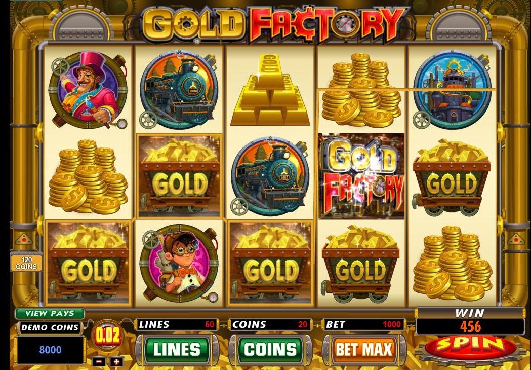 Gold Factory slots