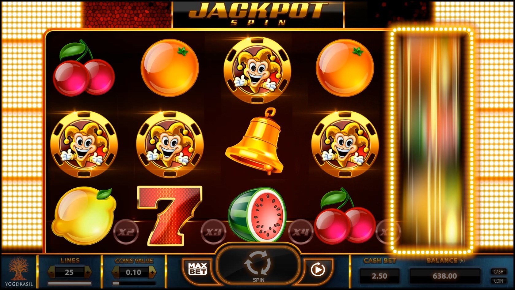 Joker Millions Slot is the first progressive jackpot slot