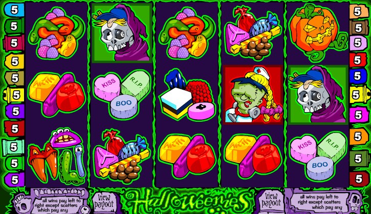 Halloweenies Microgaming Slot