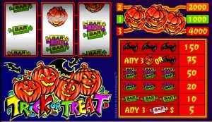 Microgaming - Trick and Treat