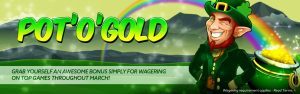 Pot'o'Gold - Monthly Wager