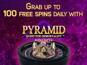 pyramid-roulette-promo-free-spins