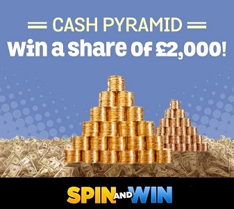 Spin And Win Cash